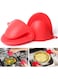 EasyLife 2 Pieces Heat Resistant Gloves Clips Insulation Non-Stick Anti-Slip Pot Bowel Holder Clip