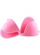 EasyLife 2 Pieces Heat Resistant Gloves Clips Insulation Non-Stick Anti-Slip Pot Bowel Holder Clip