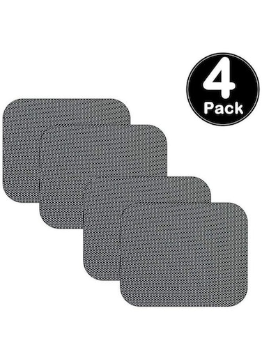 EasyLife 4 Pieces Car Window Sun Shade Sticker