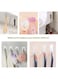 EasyLife 10 Pieces Adhesive Sticker Plastic Hook For Home