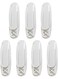 EasyLife 7 Pieces Power Strip Holder Wall Mount Self Adhesive