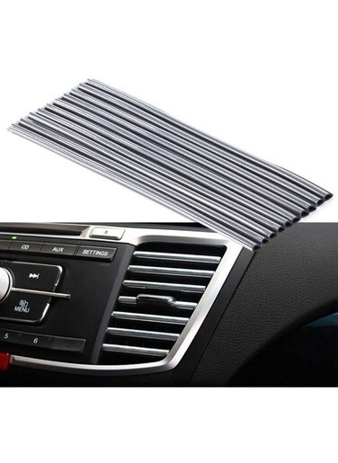 EasyLife Car Air Conditioner Outlet Vent Trim Strip