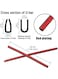 EasyLife Car Air Conditioner Outlet Vent Trim Strip