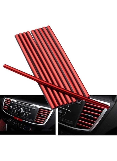 EasyLife Car Air Conditioner Outlet Vent Trim Strip