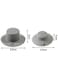 EasyLife 4 Pieces Rubber Feet For Laptop