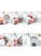 EasyLife 4 Pieces Rubber Feet For Laptop