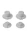 EasyLife 4 Pieces Rubber Feet For Laptop
