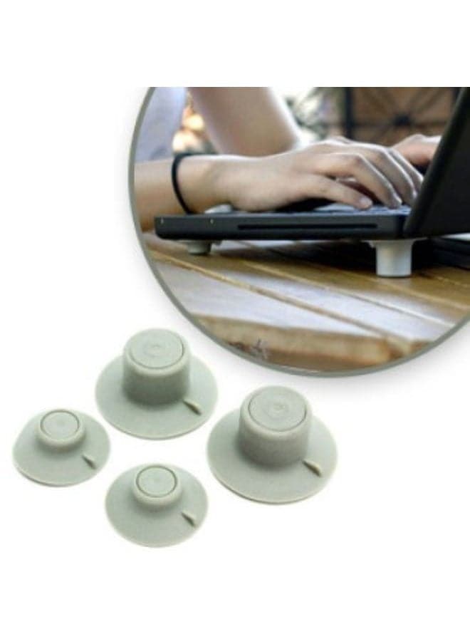 Buy EasyLife 4 Pieces Rubber Feet For Laptop Online | Carrefour UAE