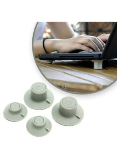 EasyLife 4 Pieces Rubber Feet For Laptop