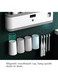 EasyLife Smart Sterilization Toothbrush Holder With Toothpaste Squeezer And 4 Cups