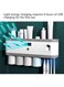 EasyLife Smart Sterilization Toothbrush Holder With Toothpaste Squeezer And 4 Cups