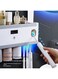 EasyLife Wall-mounted Smart Sterilization Toothbrush Holder Storage Rack With Gargle Cup And Toothpaste Dispenser