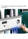 EasyLife Smart Sterilization Toothbrush Holder With Toothpaste Squeezer And 4 Cups RA-897