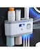 EasyLife Smart Sterilization Toothbrush Holder With Toothpaste Squeezer And 2 Cups RA-895