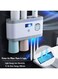 EasyLife Smart Sterilization Toothbrush Holder With Toothpaste Squeezer And 2 Cups RA-895
