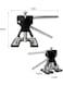 EasyLife Metal Dent Lifter Tabs Puller Auto Body Paintless Dent Removal Hail Repair