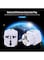 EasyLife 3 Pieces Travel Power Adapter, Universal Type E/F 2-Pin Plug Adapter Outlet, Adaptor For USA To Europe, EU Socket 3 Pieces, Use In Norway, Korea, Spain, Greece, Russia, Iceland