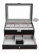 EasyLife Jewellery Display Drawer Lockable Watch Case Organizer