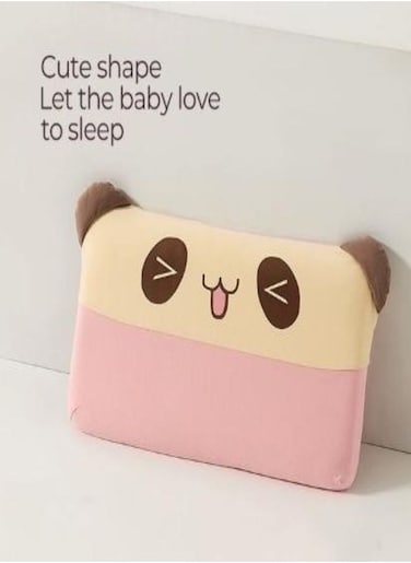 EasyLife Washable Soft Hypoallergenic Kids Pillows Cotton Pillowcase Child Cute Animal Perfect Toddler Pillows