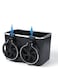 EasyLife 2 Pieces Car 2-In-1 Organizer Storage Box With Cup Holder