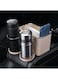EasyLife 2 Pieces Car 2-In-1 Organizer Storage Box With Cup Holder