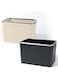 EasyLife 2 Pieces Car 2-In-1 Organizer Storage Box With Cup Holder