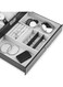 EasyLife Watch Box 12 Slots PU Leather Watch Case Organizer Jewelry Display Drawer Lock