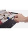 EasyLife Watch Box 12 Slots PU Leather Watch Case Organizer Jewelry Display Drawer Lock