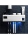 EasyLife Toothbrush Sterilizer Household Cordless Toothbrush UV Dry Sterilizer Charging Holder Ultraviolet Solar Charging Automatic Toothpaste