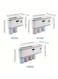 EasyLife Smart Sterilization Toothbrush Holder With Toothpaste Squeezer And 3 Cups