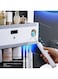 EasyLife Smart Sterilization Toothbrush Holder With Toothpaste Squeezer And 3 Cups