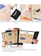 EasyLife Basketball Coaching Board Professional Coaches Clipboard Portable Strategy Coach Board Kit Tactical Magnetic Board Kit With Marker And Bag