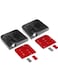 EasyLife 2 Pieces LED Car Door Horse Logo Projector Shadow Light Set NO: 03