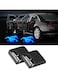 EasyLife 2 Pieces LED Car Door Horse Logo Projector Shadow Light Set NO: 03