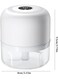 EasyLife Electric Mini Garlic Chopper Portable Wireless Garlic Masher Blender For Meat Seasoning Spice Chopper