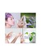 EasyLife 6 Pieces 100ml Plastic Spray Bottles Plastic Spray Clear Empty Fine Mist Plastic Mini Travel Bottle Set Bottles Refillable Liquid Containers