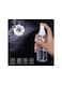 EasyLife 6 Pieces 100ml Plastic Spray Bottles Plastic Spray Clear Empty Fine Mist Plastic Mini Travel Bottle Set Bottles Refillable Liquid Containers