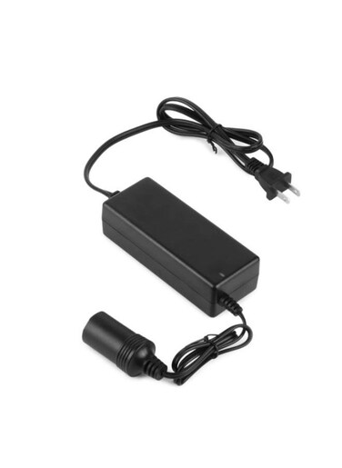 EasyLife AC/DC Converter 100V ~ 240V To (12V 5A) Power Supply Adapter Car Lighter Socket AC/DC Transformer For Car Vacuum Cleaner Car Fridge Car Powered Device