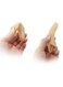 EasyLife 2 Pieces Gimmick Props Magic Fake Finger Finger Magic Props Close Up