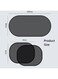 EasyLife 5 Pieces Car Window Shades Covers Breathable Mesh Baby Car Window Cover With Suction Cup
