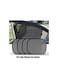 EasyLife 5 Pieces Car Side Rear Window Sun Shades