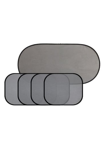 EasyLife 5 Pieces Car Side Rear Window Sun Shades