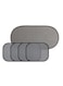 EasyLife 5 Pieces Car Side Rear Window Sun Shades