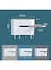 EasyLife Wall Mounted Shelf Storage Rack