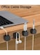 EasyLife 18 Pieces Magnetic Cord fixer Data Cable Storage Cable Organizer Mouse Cable Winder Household Wire Storage Harness