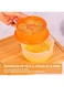 EasyLife Egg White Separator Eggs Yolk Separators Multi-Eggs White Yolk Filter 5-6 Eggs Divider