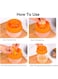 EasyLife Egg White Separator Eggs Yolk Separators Multi-Eggs White Yolk Filter 5-6 Eggs Divider