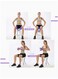 EasyLife Thigh Workout Equipment And Arm Exerciser For Home Gym Yoga Sport Weight Loss