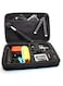 EasyLife Portable Action Camera Bag Case Compatible With Go Pro Hero