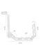 EasyLife Portable Storage Indoor Cabinet Drying Artifact Travel Clothes Hanger